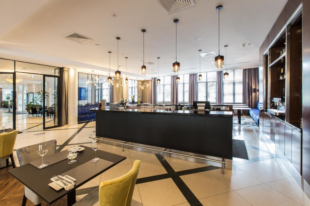 Отель Radisson Blu Hotel Wroclaw Вроцлав-16