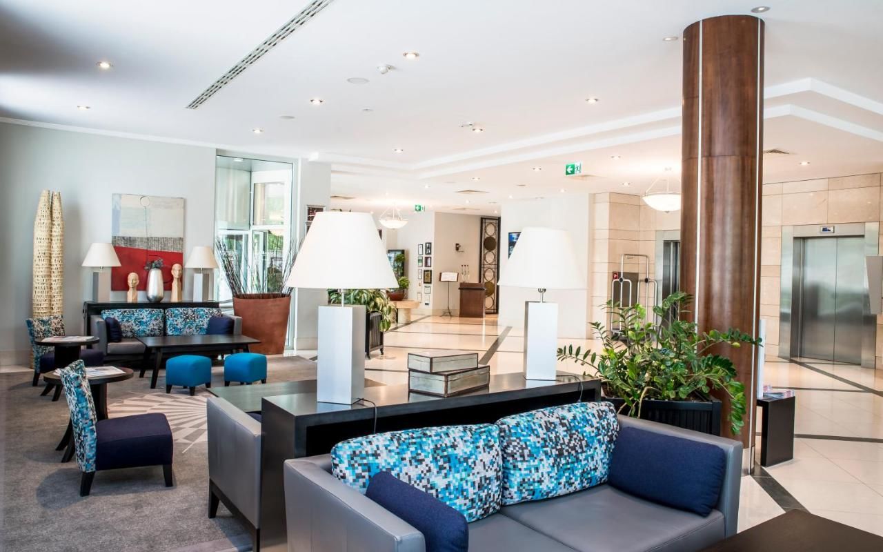 Отель Radisson Blu Hotel Wroclaw Вроцлав-23