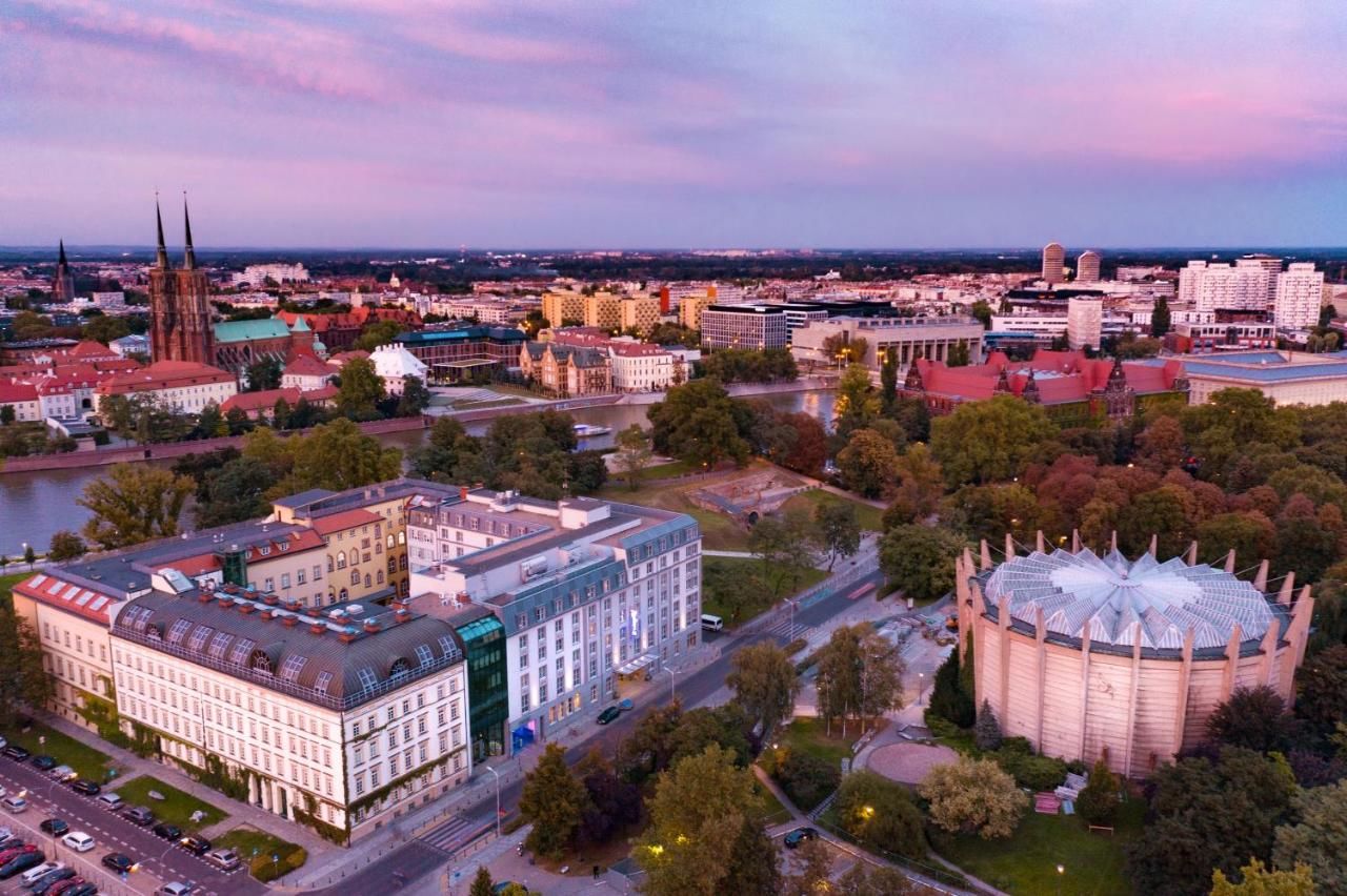 Отель Radisson Blu Hotel Wroclaw Вроцлав-6