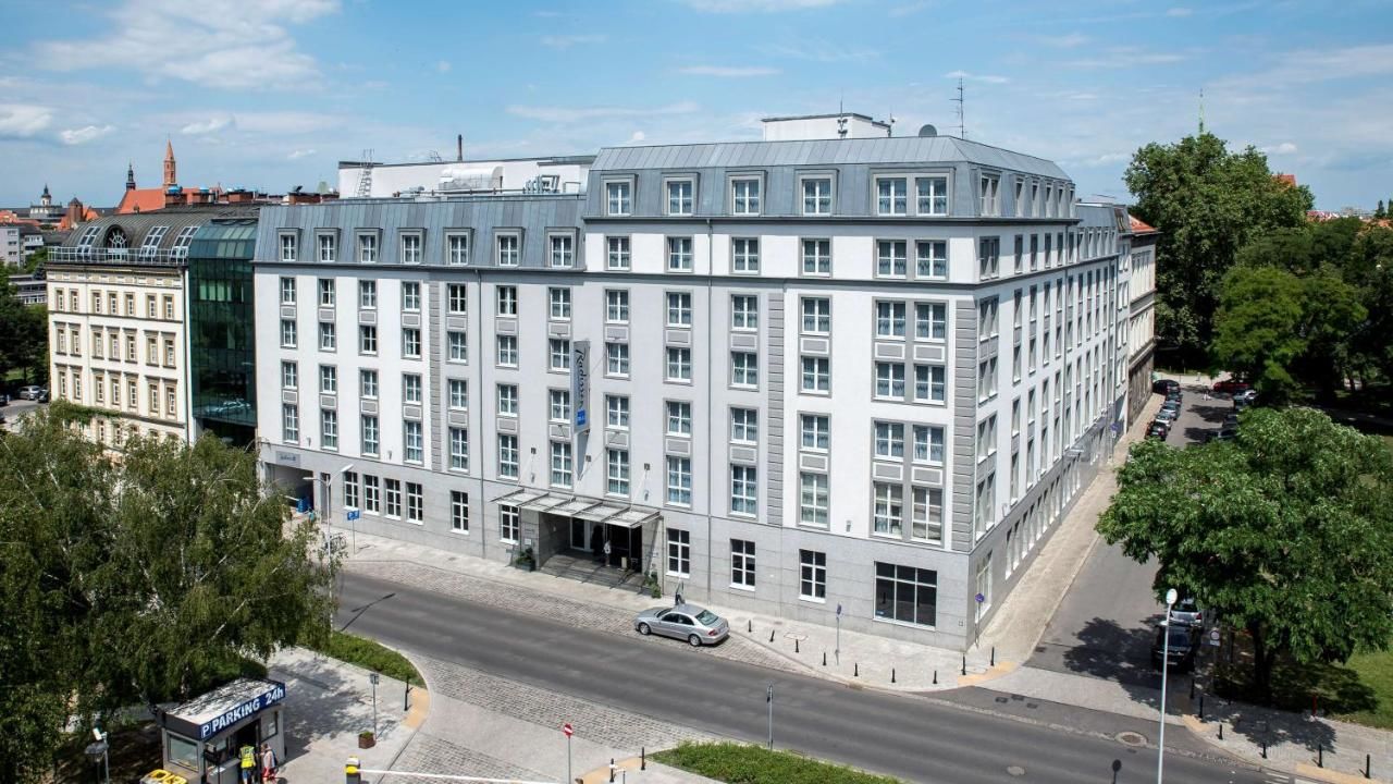 Отель Radisson Blu Hotel Wroclaw Вроцлав-7