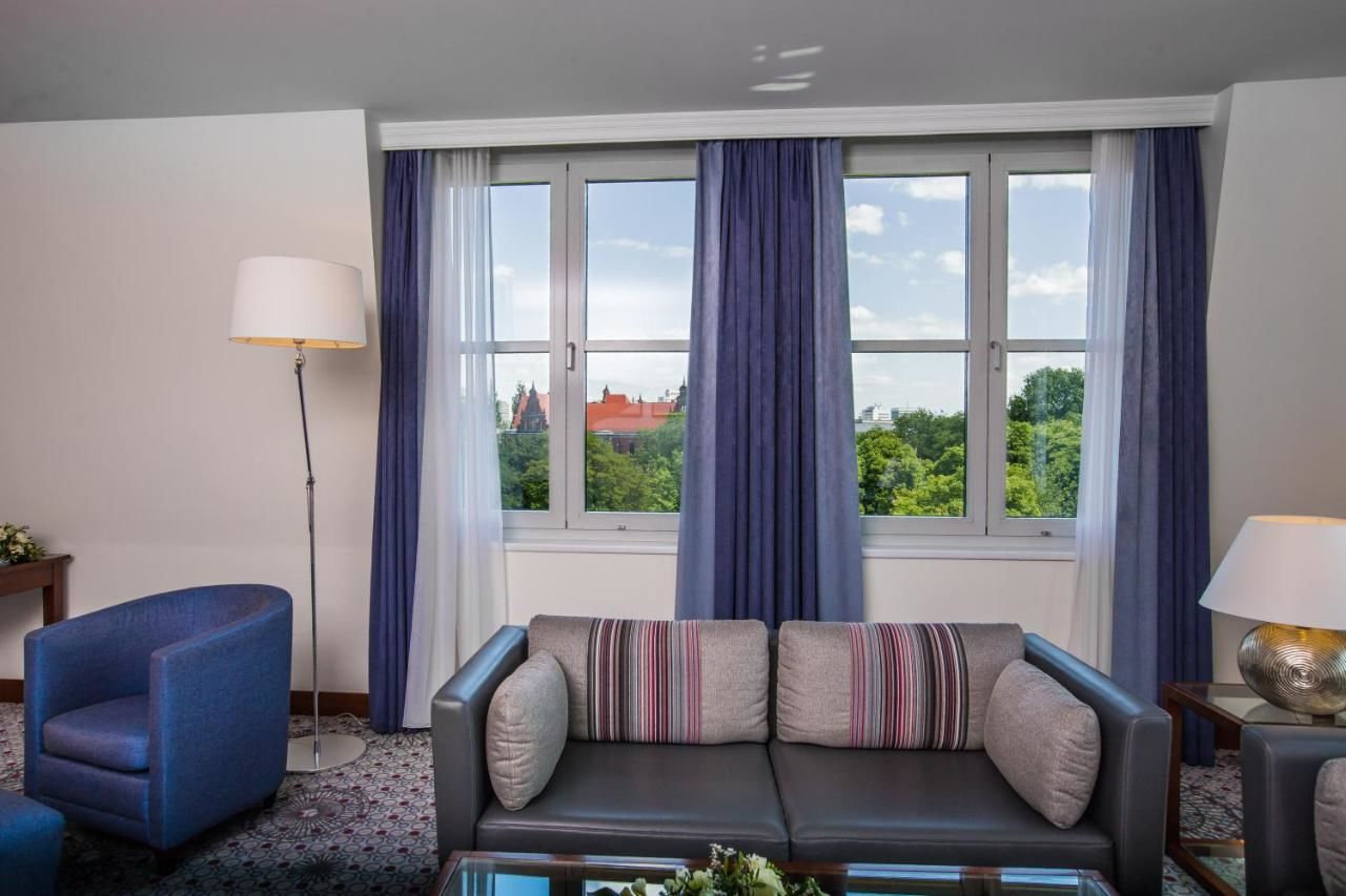 Отель Radisson Blu Hotel Wroclaw Вроцлав-43