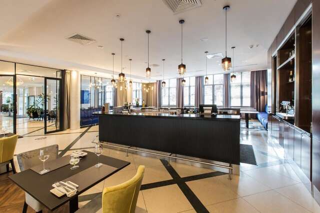 Отель Radisson Blu Hotel Wroclaw Вроцлав-15