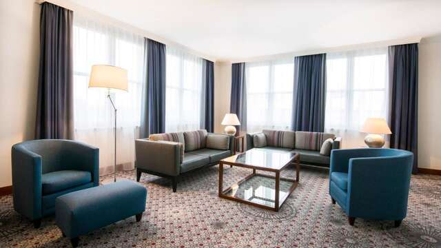 Отель Radisson Blu Hotel Wroclaw Вроцлав-33