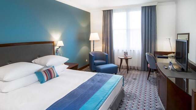 Отель Radisson Blu Hotel Wroclaw Вроцлав-35