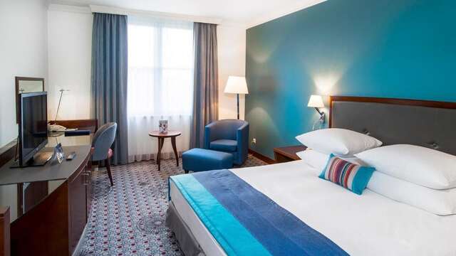 Отель Radisson Blu Hotel Wroclaw Вроцлав-41