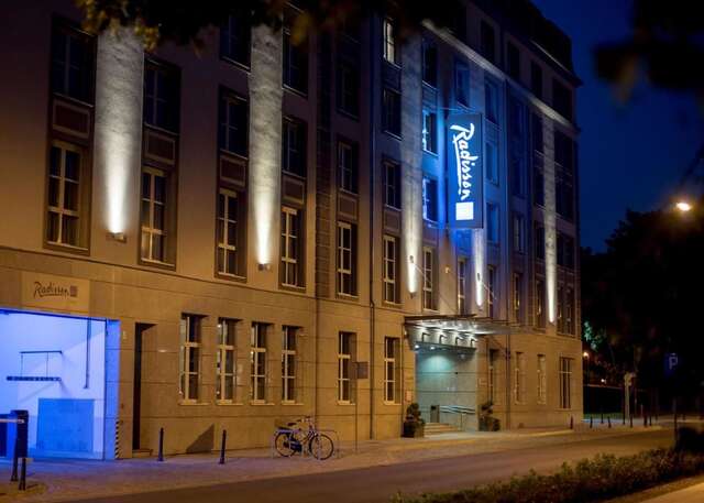 Отель Radisson Blu Hotel Wroclaw Вроцлав-7